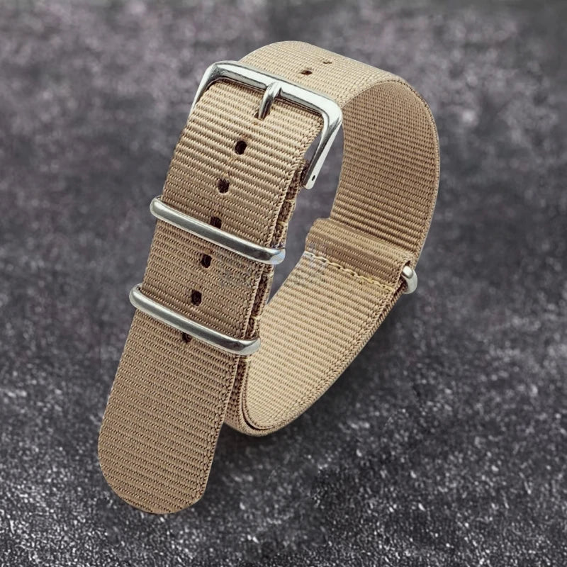 OnePlus Smartwatch Nylon Band Universal Canvas Loop Strap for Men & Women