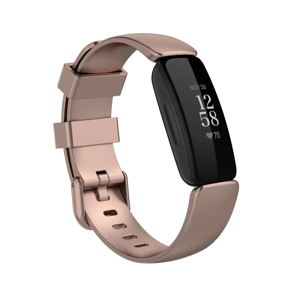 Fitbit Inspire 2, 1, HR Silicone Strap - Comfortable Design