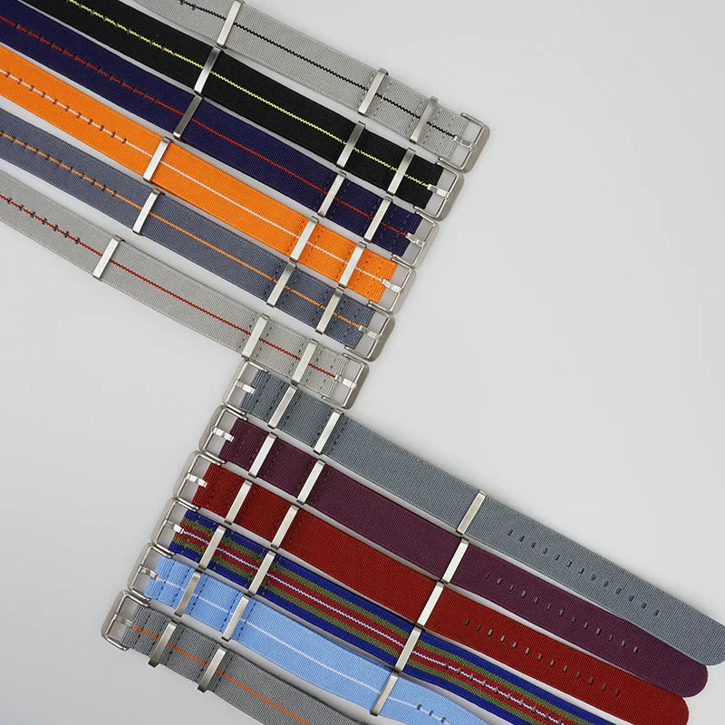 Amazfit Nylon Watch Band NATO Strap Waterproof Washable Elastic