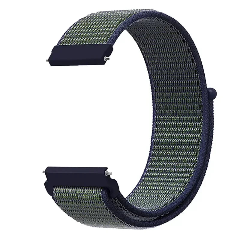 OnePlus Smartwatch Nylon Loop Band - Adjustable Velcro Sport Watch Strap