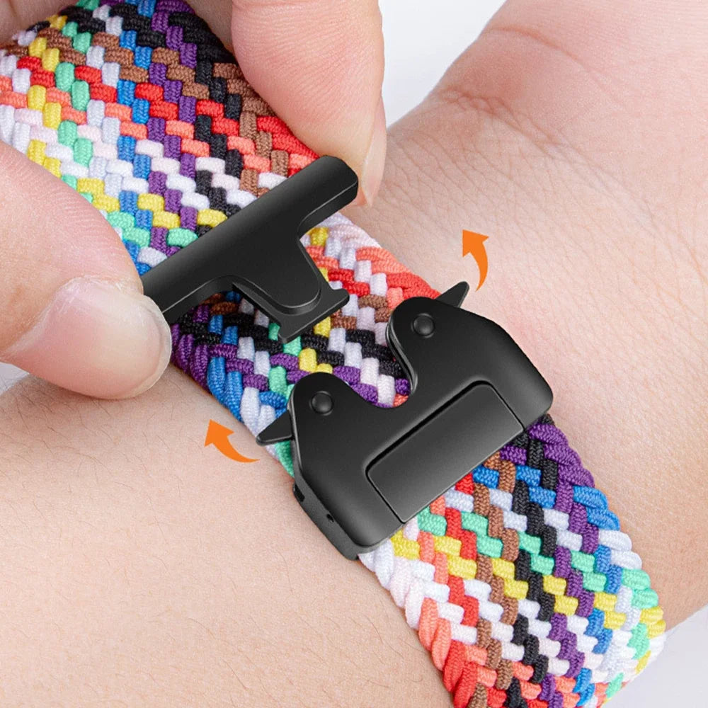 Amazfit Nylon Braided Watch Band With Parachute Buckle