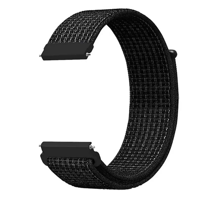 OnePlus Smartwatch Nylon Loop Band - Adjustable Velcro Sport Watch Strap