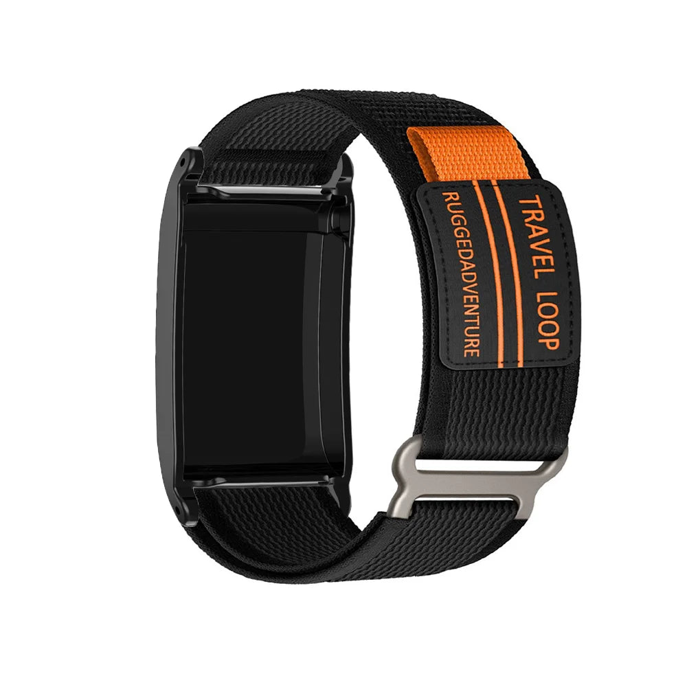 WHOOP 5.0 / 4.0 / 3.0 Nylon Band - Breathable Soft Protective