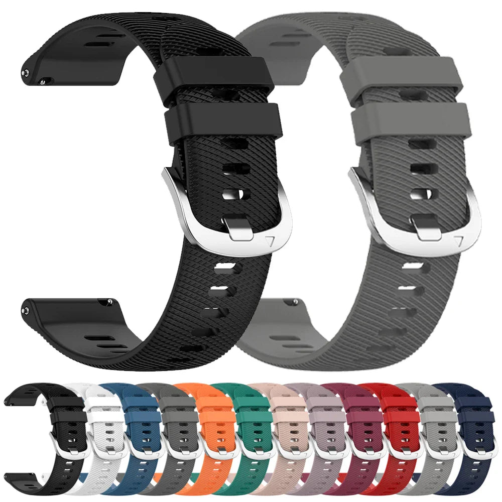 Amazfit Silicone Sport Band Replacement Strap For Smartwatch Comfortable