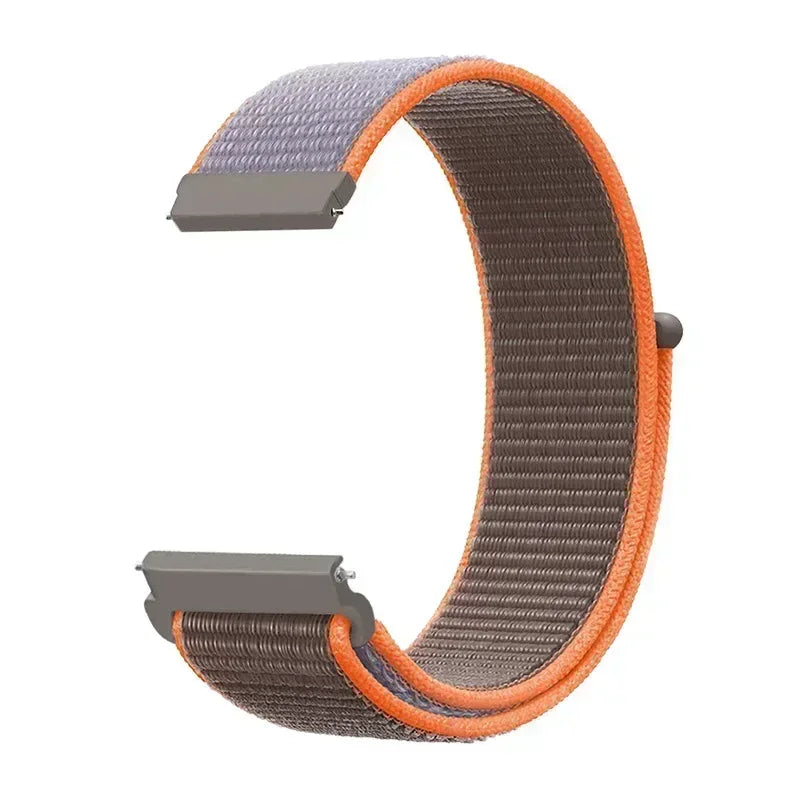 OnePlus Smartwatch Nylon Loop Band - Adjustable Velcro Sport Watch Strap