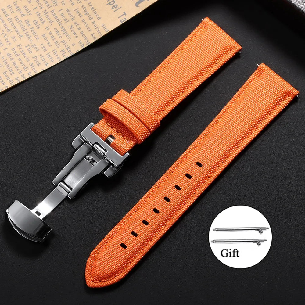 Polar Sailcloth Watch Strap Universal Quick Release Band for Smartwatch