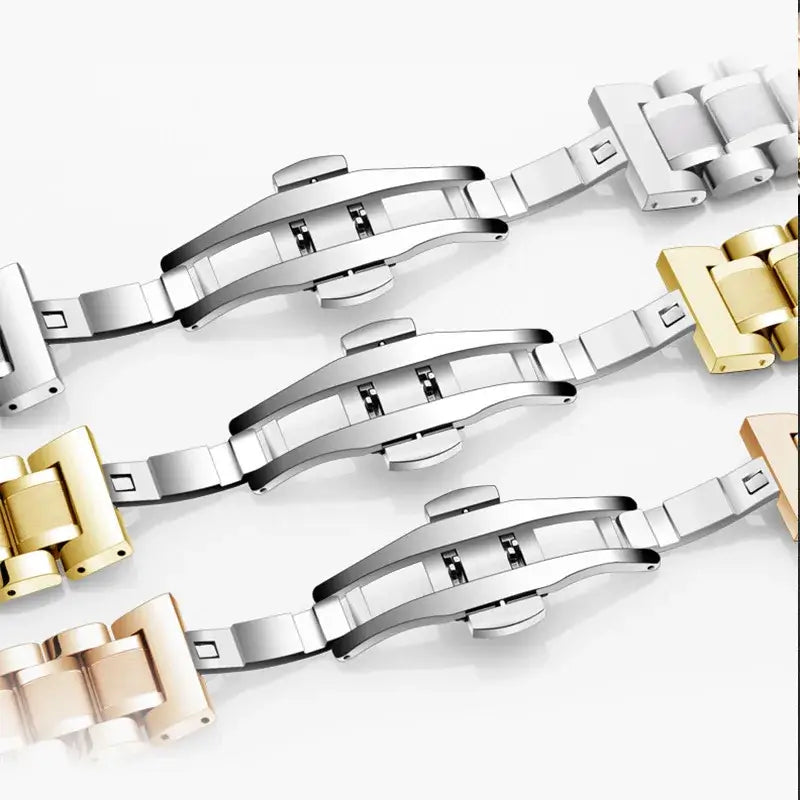 Ticwatch Stainless Steel Strap - Premium Durable Design