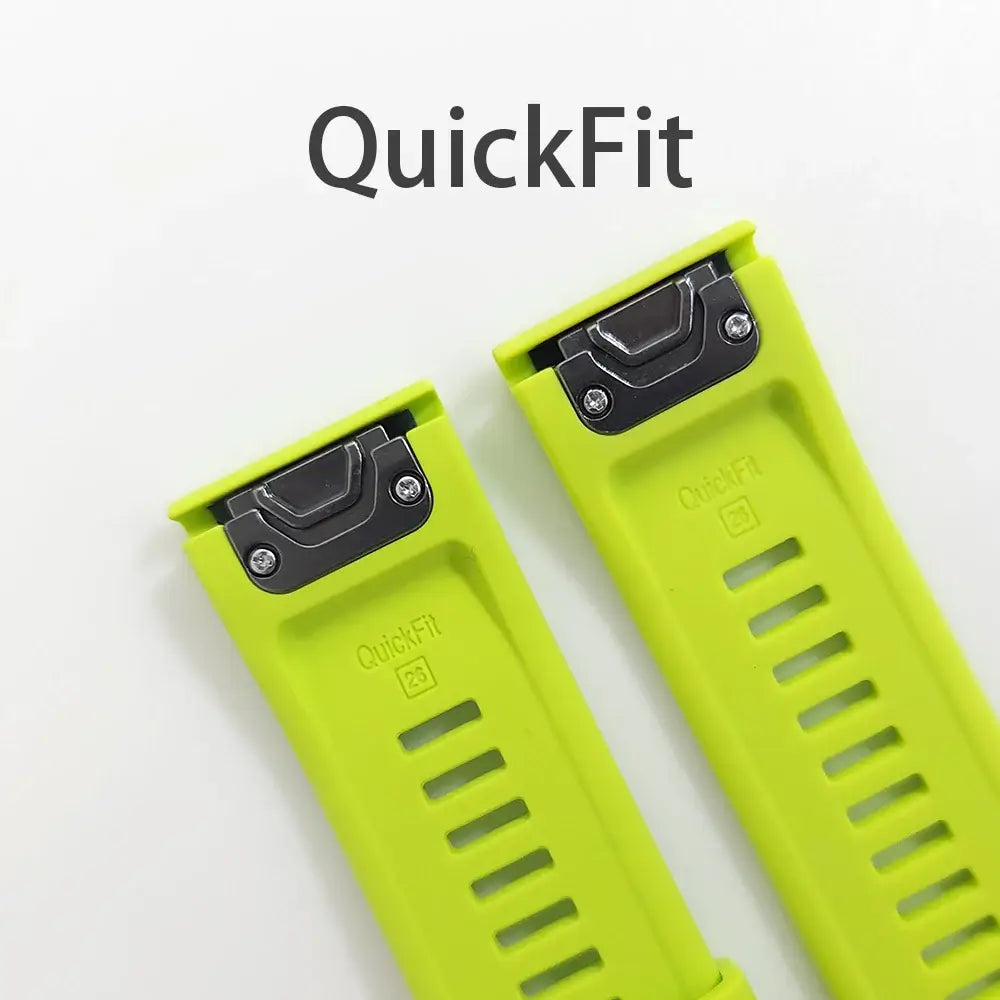 Garmin Soft Silicone Band - QuickFit Stylish and Comfortable