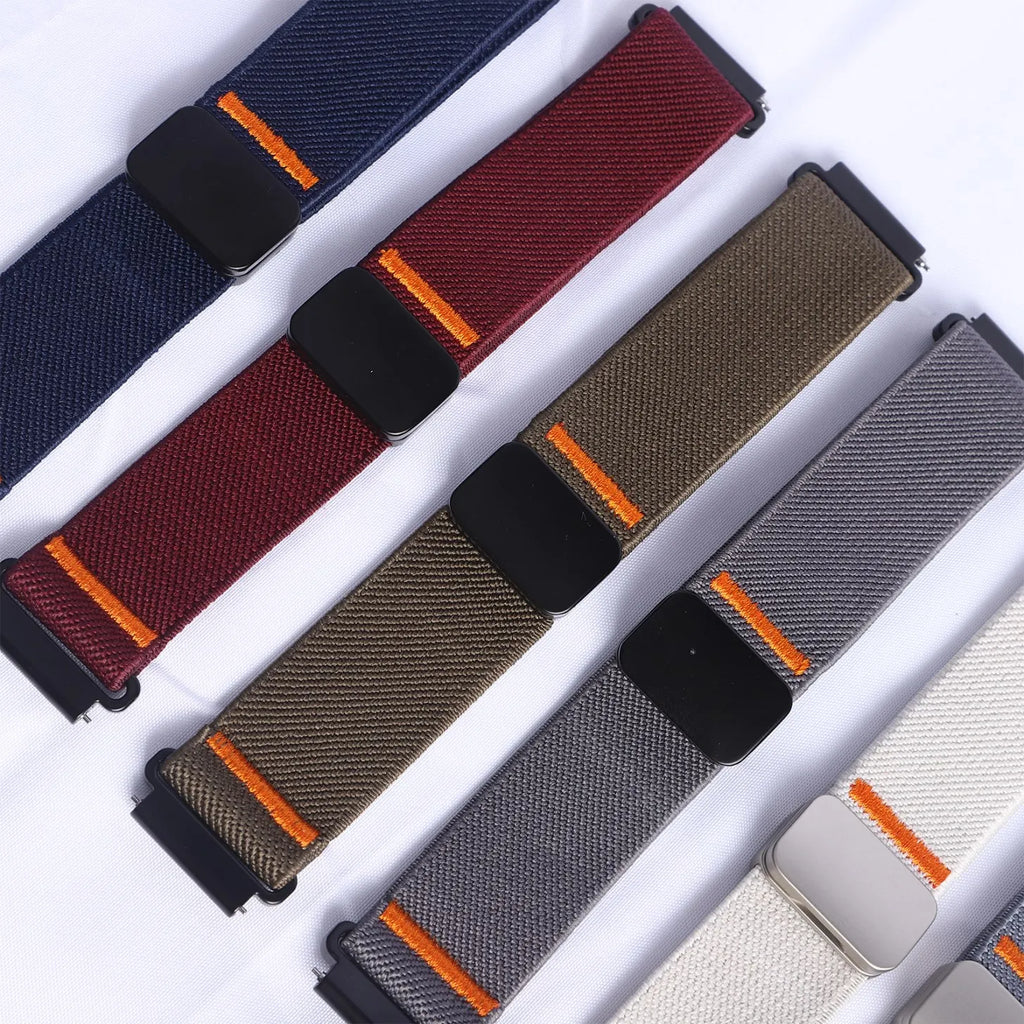 OnePlus Smartwatch Nylon Band Adjustable Solo Loop Wrist Strap