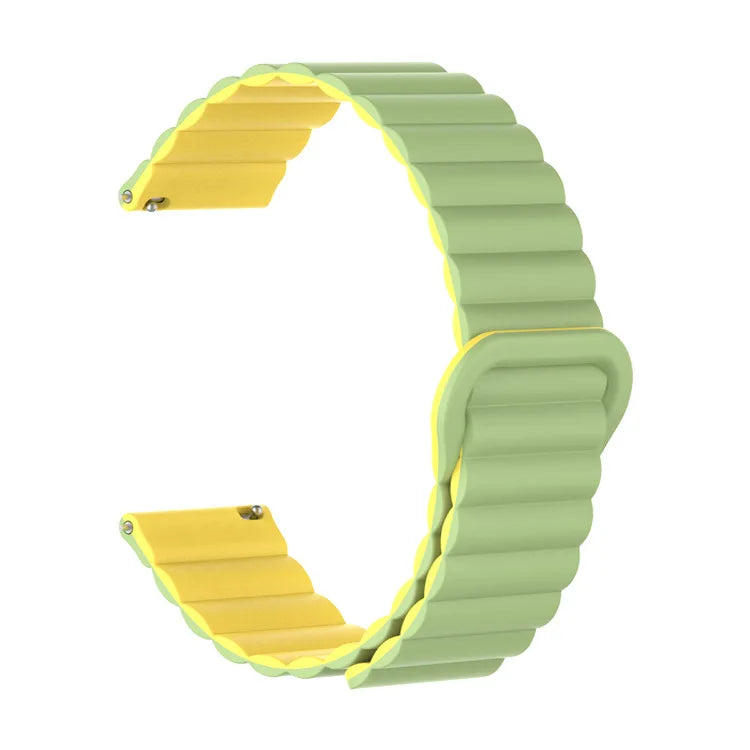 Amazfit Magnetic Silicone Band Replacement for Smartwatches