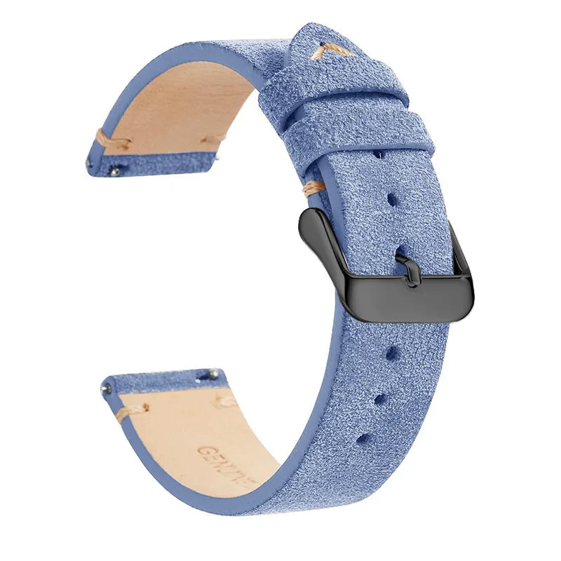 Polar Leather Watch Band Quick Release Genuine Cowhide Unisex