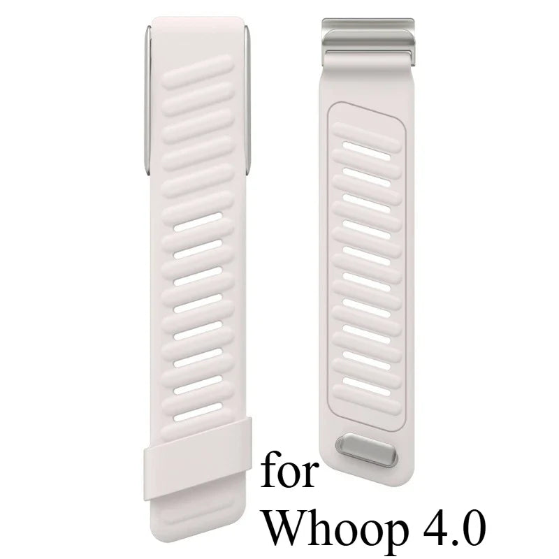 WHOOP 5.0 / 4.0 / 3.0  Silicone Band - Soft Waterproof Sweatproof