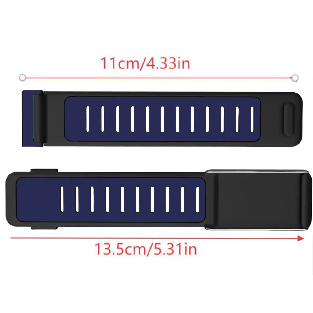 Whoop 5.0 Silicone Band - Waterproof Sweatproof Flexible