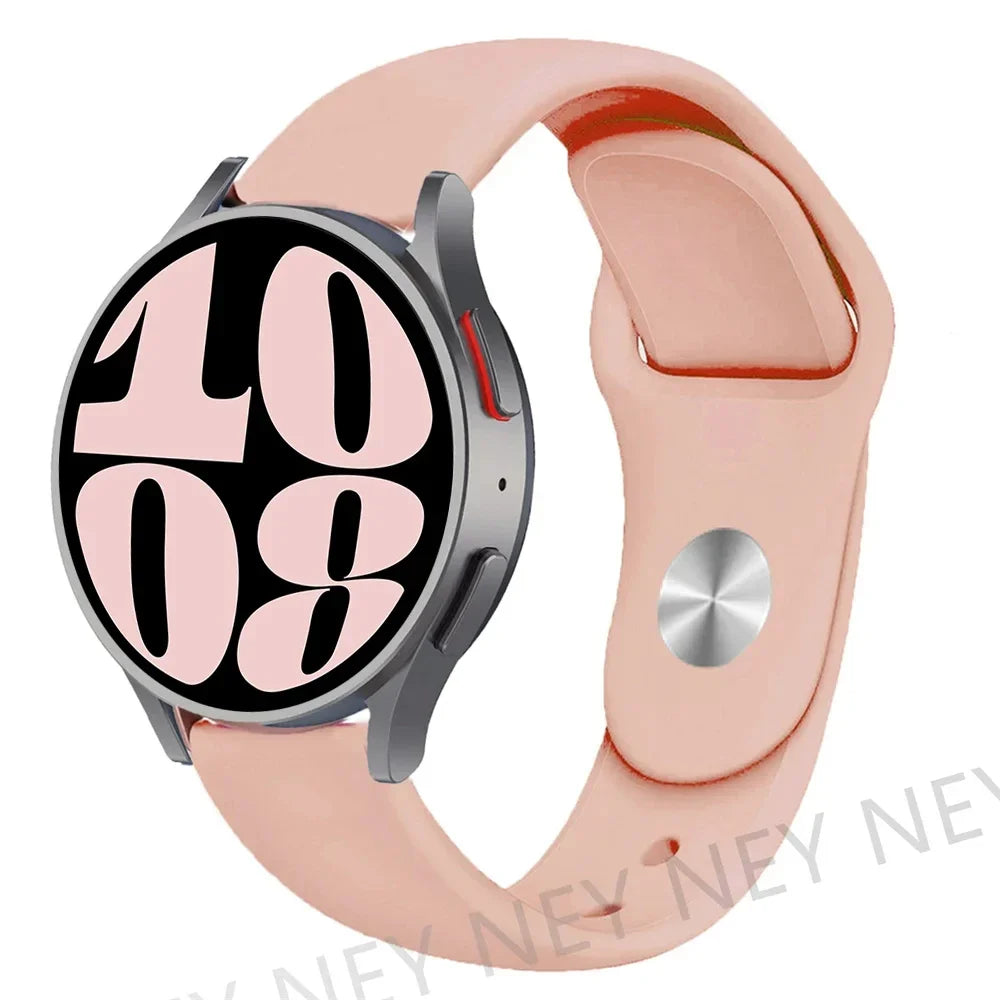 Polar Silicone Sport Watch Band - Durable Replacement Strap