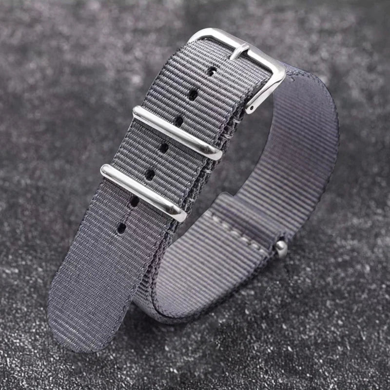OnePlus Smartwatch Nylon Band Universal Canvas Loop Strap for Men & Women