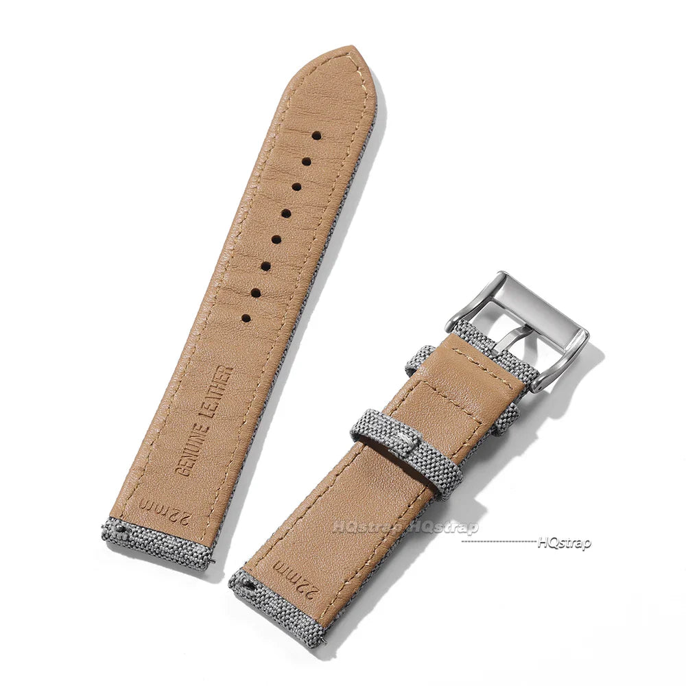 OnePlus Watch Band Nylon Quick Release Strap Waterproof Fabric Wristband Men Women