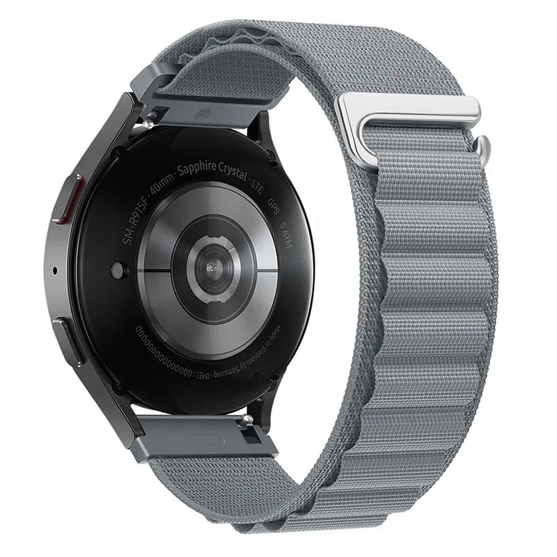 Amazfit Alpine Loop Nylon Watch Band Adjustable Strap