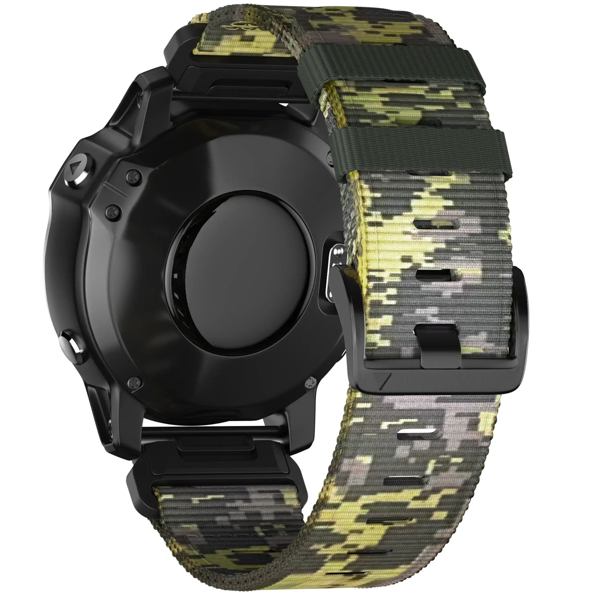 Garmin QuickFit Nylon Band - Tough Camo Design