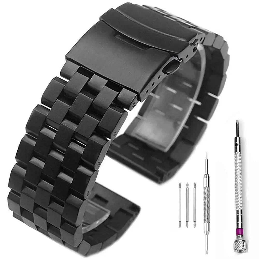 Suunto Stainless Steel Watch Band - Premium Polished Design