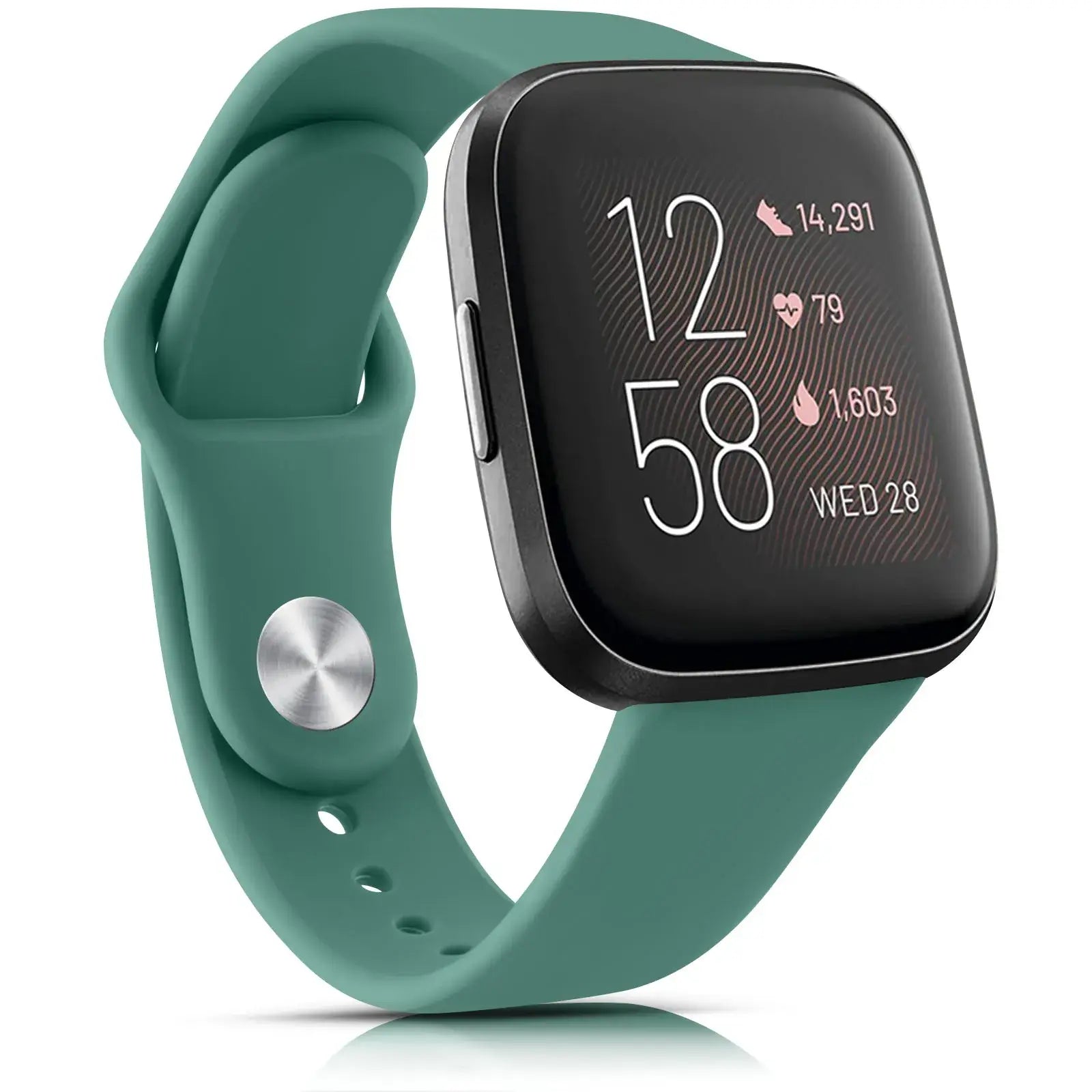 Fitbit Versa & Sense Silicone Band - Soft Colorful Straps