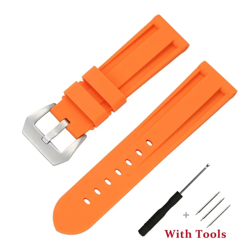 Polar Silicone Watch Band for Polar Smartwatch - Waterproof Sport Strap, Unisex