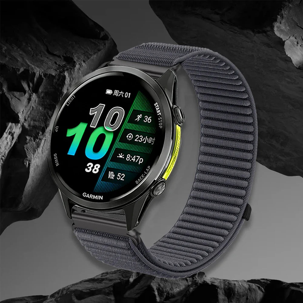Polar Nylon Watch Band For Polar Smartwatch Breathable Adjustable Comfort