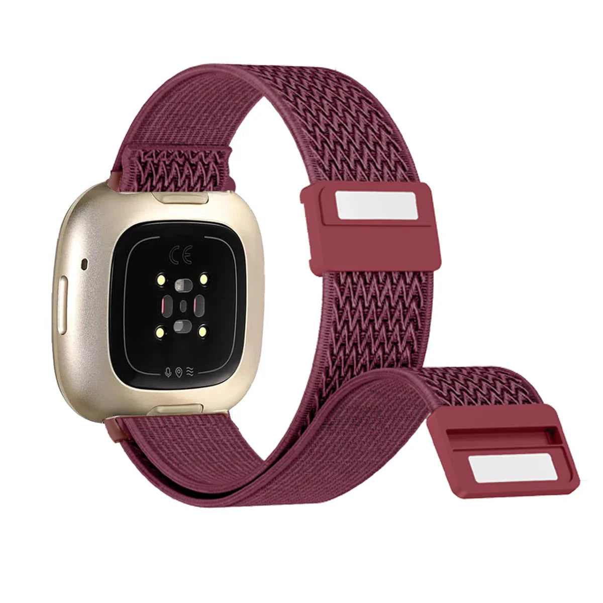 Fitbit Charge 5 6 Nylon Elastic Strap - Breathable Design