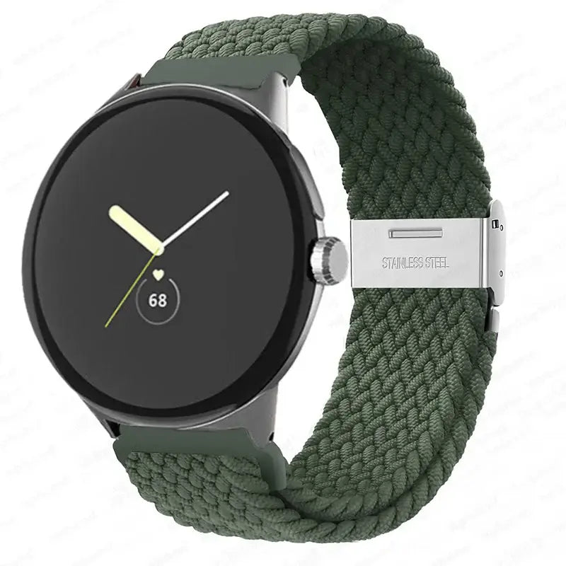 Google Pixel Nylon Band - Braided, Comfortable, Stylish
