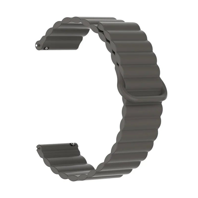 OnePlus Watch Magnetic Silicone Band Flexible Sport Strap