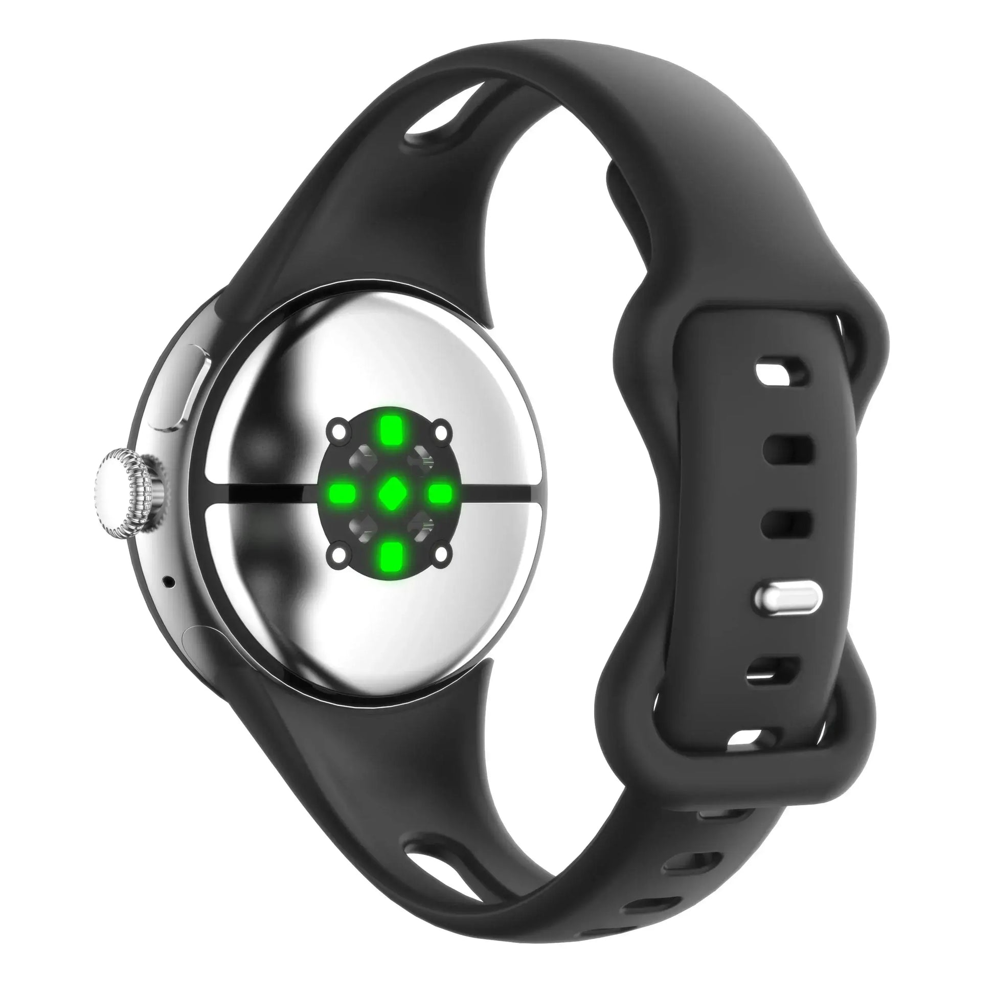 Google Pixel Silicone Band - Breathable, Sporty, Comfortable