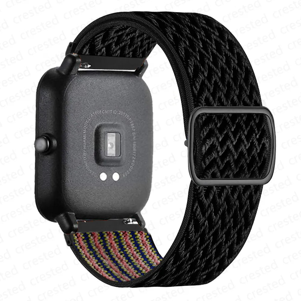 OnePlus Smartwatch Nylon Loop Band - Breathable Sport Wrist Strap