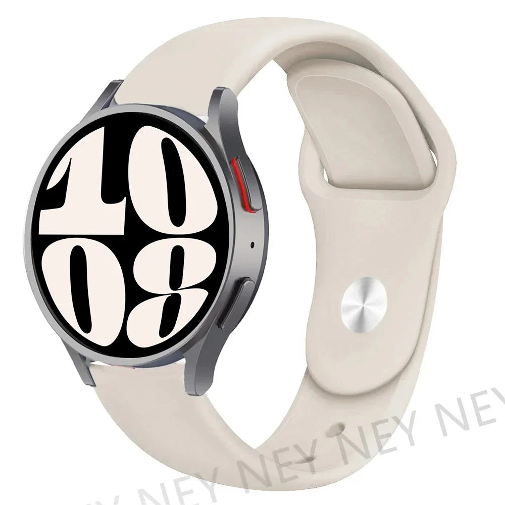 Polar Silicone Sport Watch Band - Durable Replacement Strap