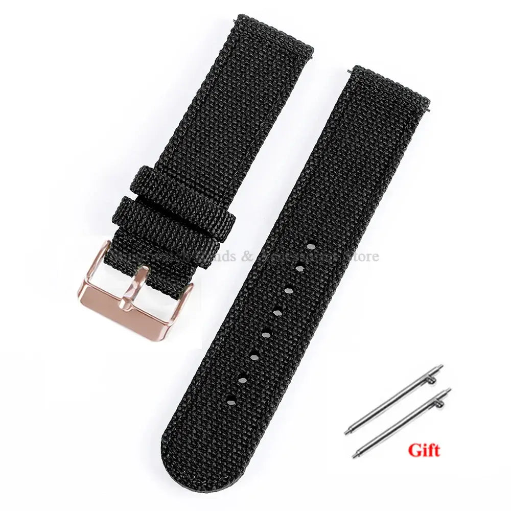 Ticwatch Nylon Band - Tough, Stylish, Comfortable Strap
