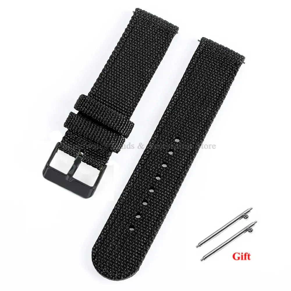 Ticwatch Nylon Band - Tough, Stylish, Comfortable Strap