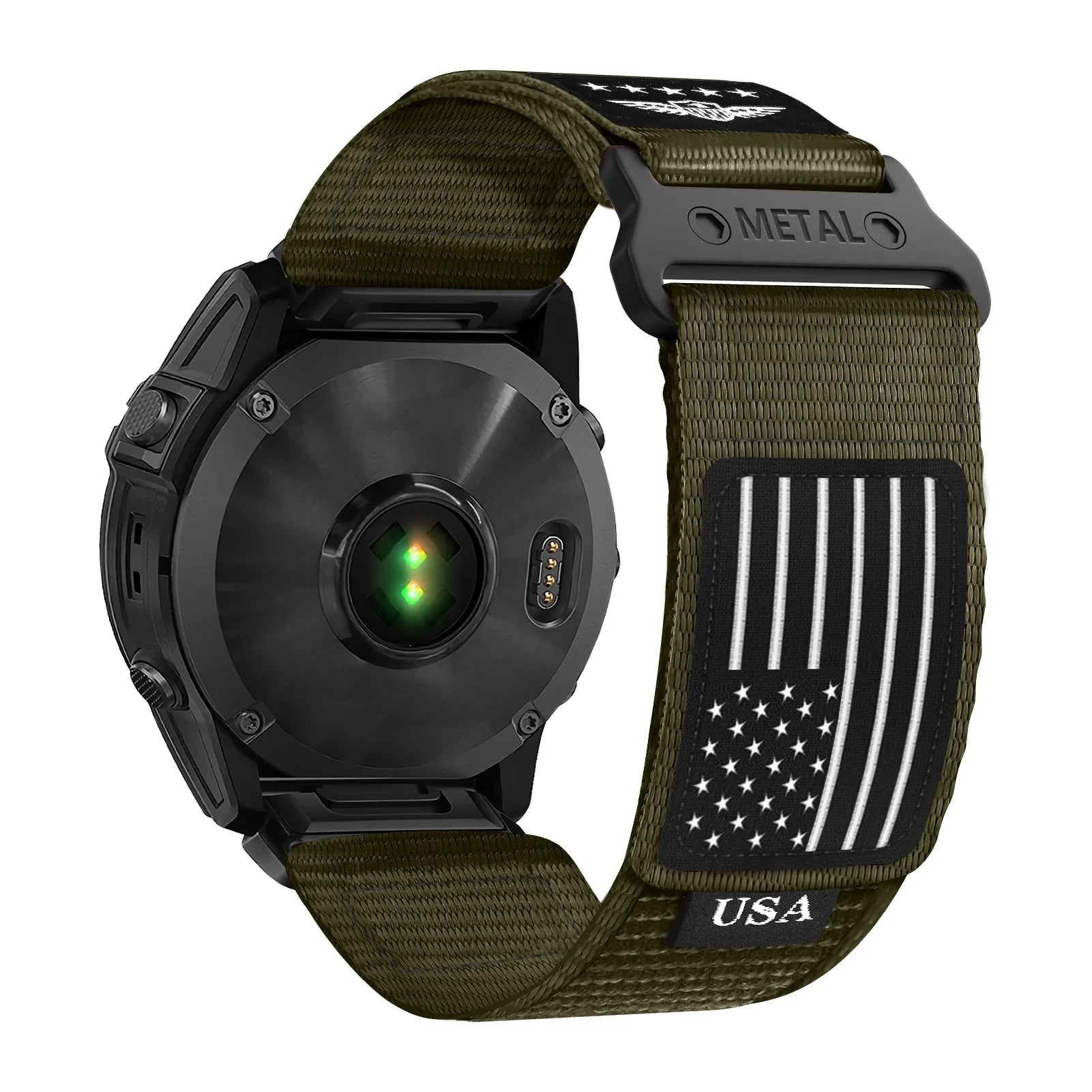 Garmin Trail Loop Nylon Strap - Tactical and Breathable Band