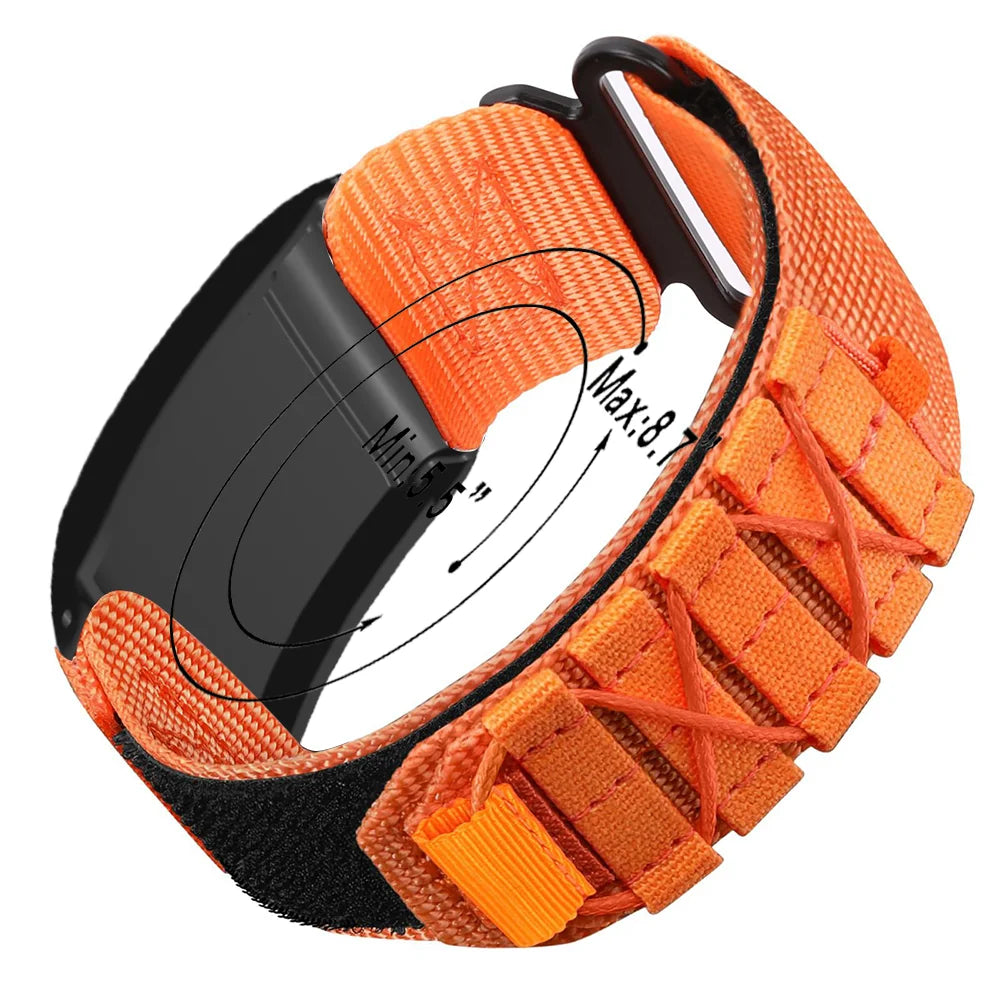 WHOOP 4.0 3.0 Nylon Strap - Lightweight Breathable Durable