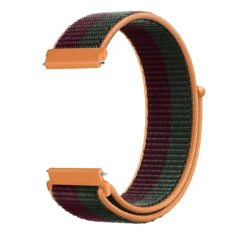 OnePlus Smartwatch Nylon Loop Band - Adjustable Velcro Sport Watch Strap