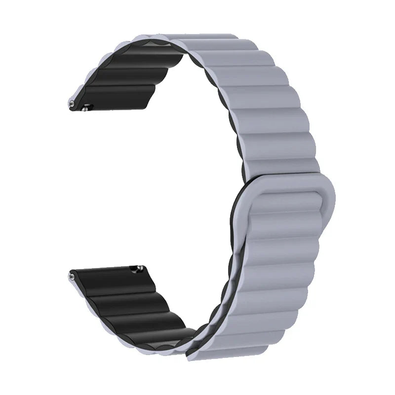 OnePlus Watch Magnetic Silicone Band Flexible Sport Strap