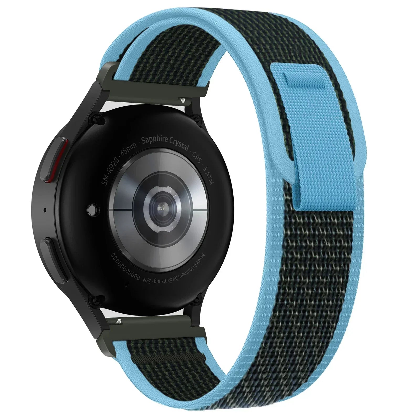 OnePlus Smartwatch Nylon Loop Band Replacement Strap Sport Adjustable