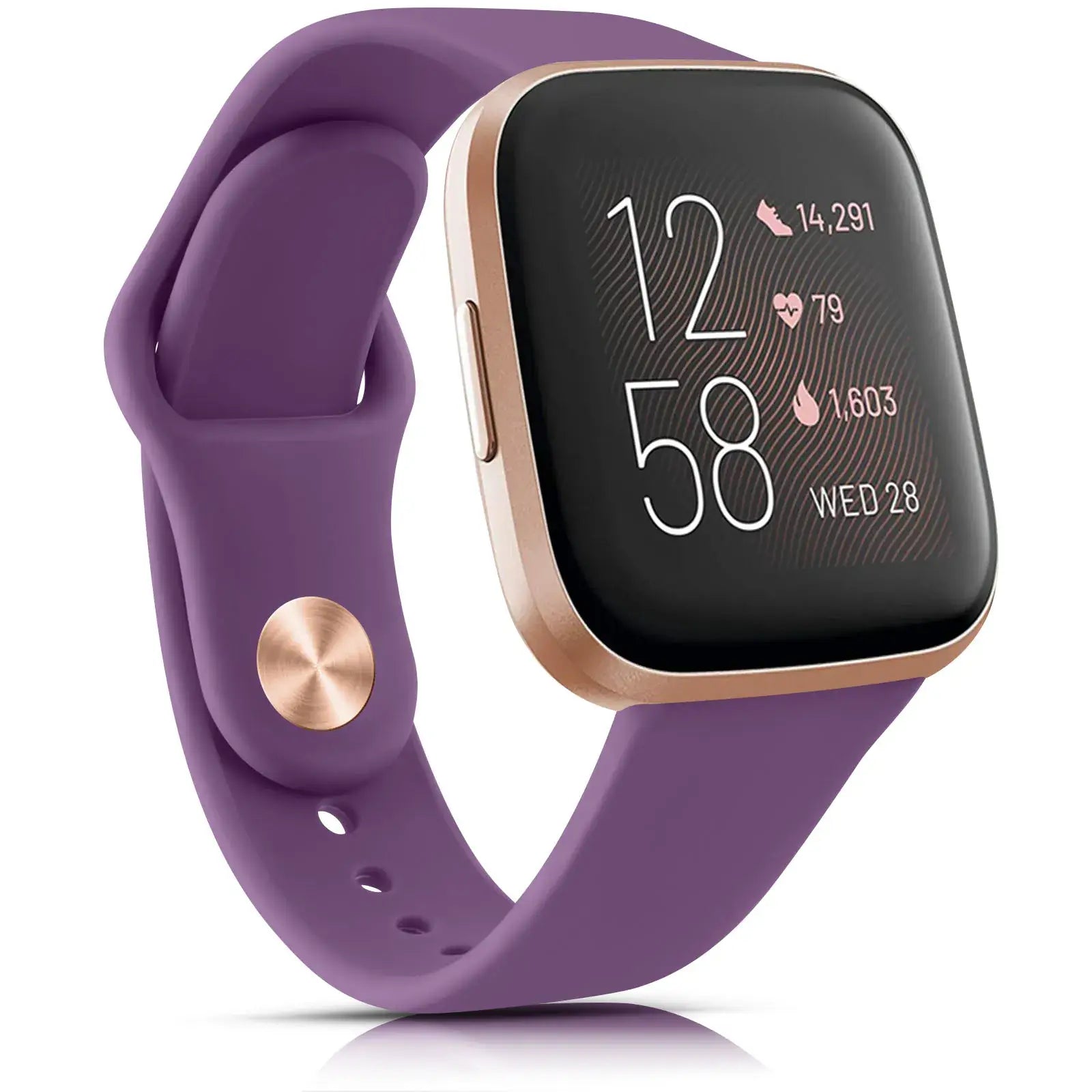 Fitbit Versa & Sense Silicone Band - Soft Colorful Straps