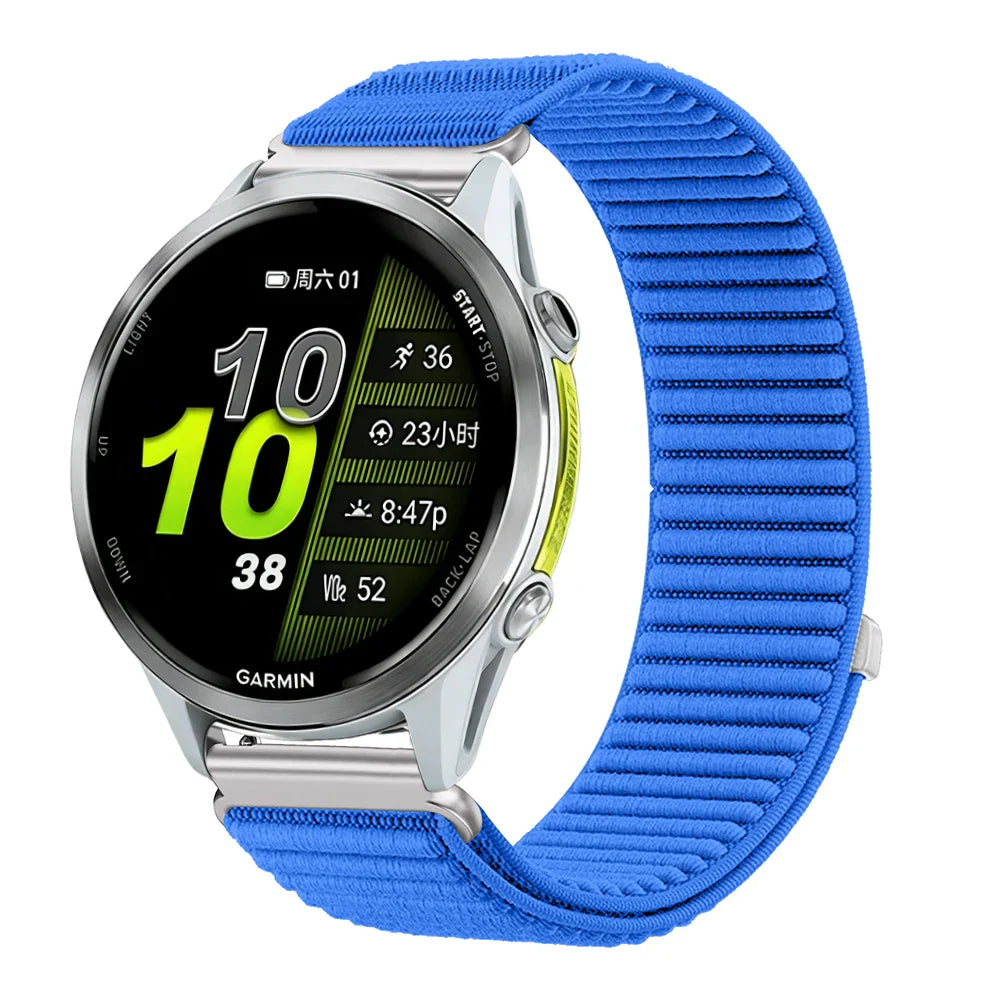 Polar Nylon Watch Band For Polar Smartwatch Breathable Adjustable Comfort