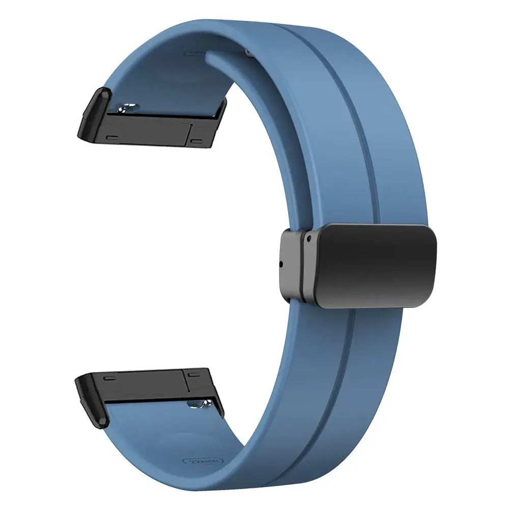 Fitbit Versa & Sense Silicone Strap With Magnetic Clasp