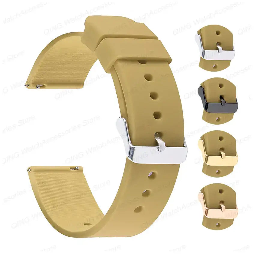 Samsung Galaxy Watch Silicone Strap - Waterproof Design