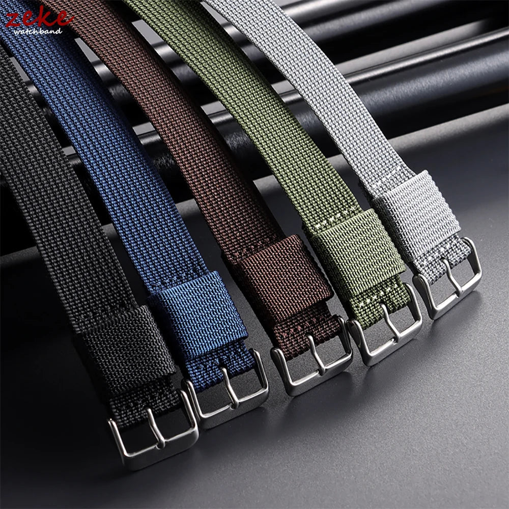 Polar Nylon Braided Watch Band Breathable Strap for Sports Smartwatch
