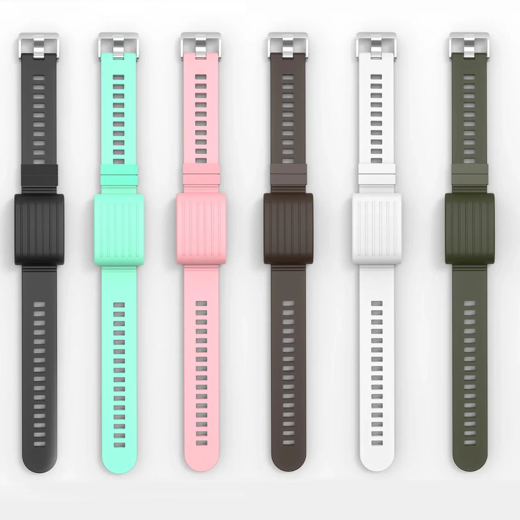 WHOOP 5.0 / 4.0 / 3.0 Silicone Arm Band - Soft Breathable Fit