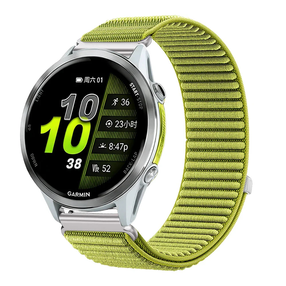 Polar Nylon Watch Band For Polar Smartwatch Breathable Adjustable Comfort