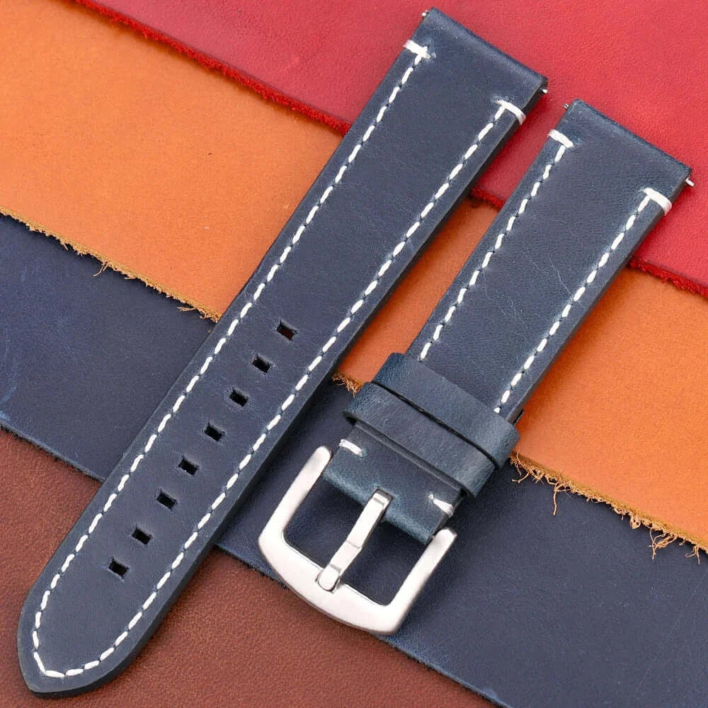 Ticwatch Genuine Leather Band - Elegant Minimalist Design