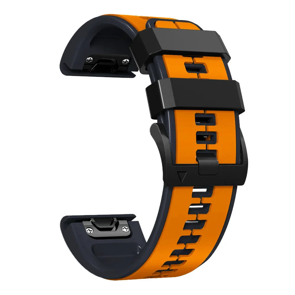 Garmin QuickFit Silicone Strap - Comfortable, Versatile Design