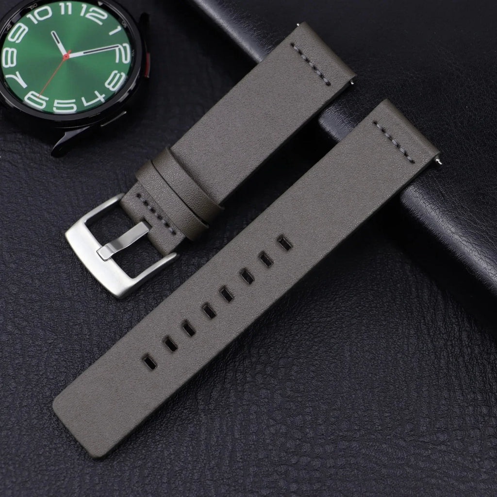 Amazfit Leather Watch Band High Quality Strap for Smartwatch