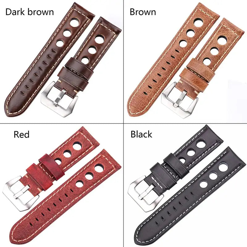 Suunto Leather Watch Band - Classic, Secure, Durable Design